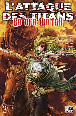 L'Attaque des Titans - Before the Fall #3