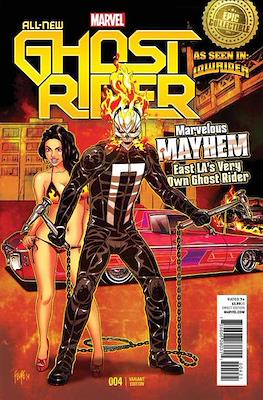 All New Ghost Rider (2014-2015 Variant Covers) (Comic Book) #4