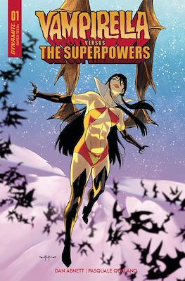 Vampirella versus the Superpowers (Variant Cover) #1.1