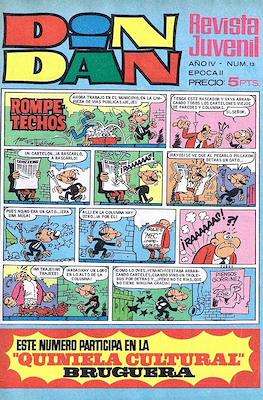 Din Dan 2ª época (1968-1975) (Grapa) #13
