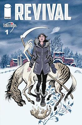 Revival #1 (Portada variante)