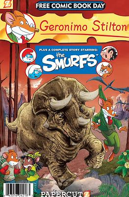 Geronimo Stilton & The Smurfs. Free Comic Book Day 2011