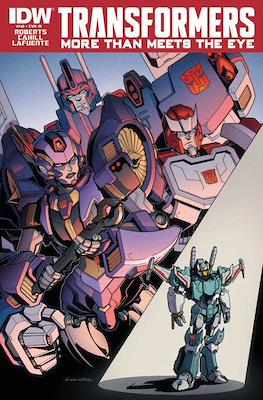 Transformers- More Than Meets The eye #40
