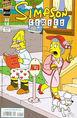 Simpson cómics #111