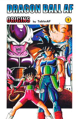 Dragon Ball AF Origins (Rústica) #1