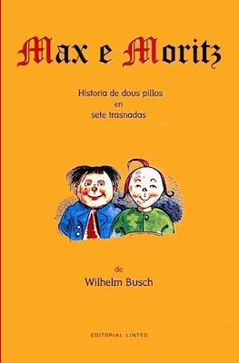 Max e Moritz. Historia de dous pillos en sete trasnadas