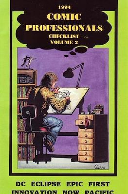 Comic Professionals Checklist #2
