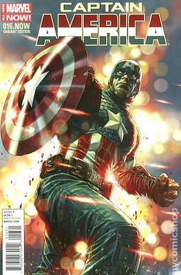 Captain America Vol. 7 (2013-2014 Variant Cover) #16.1