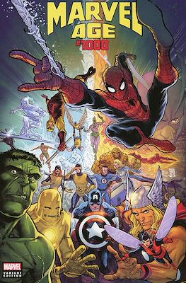 Marvel Age 1000 (Variant Cover) #5