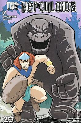The Herculoids (Variant Cover) #1.7