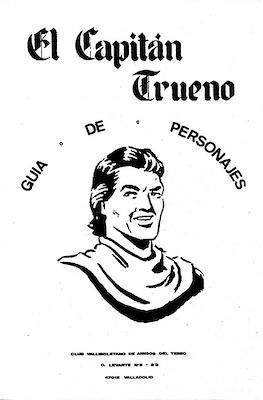 El Capitán Trueno. Guía de personajes (Grapa 64 pp)