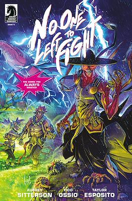No One Left To Fight (Comic Book) #3