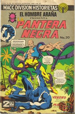La Pantera Negra #20