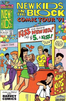 New Kids On The Block: Comic Tour #3