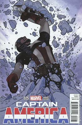 Captain America Vol. 7 (2013-2014 Variant Cover) #25.1