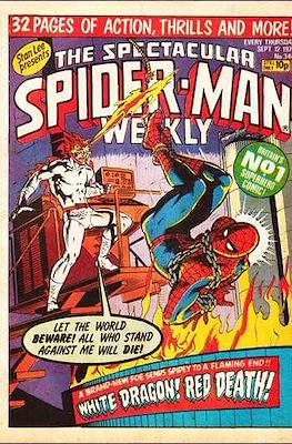 Spider-Man Comics Weekly / The Super-Heroes / Super Spider-Man with the Super-Heroes #340