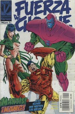Fuerza de Choque Vol. 2 (1996-1997) (Grapa 24 pp) #5