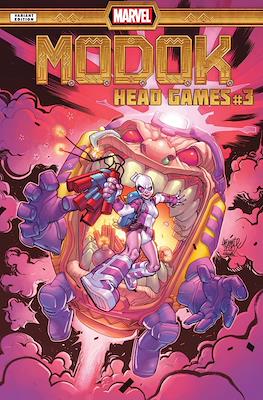 M.O.D.O.K.: Head Games (Variant Cover) #3