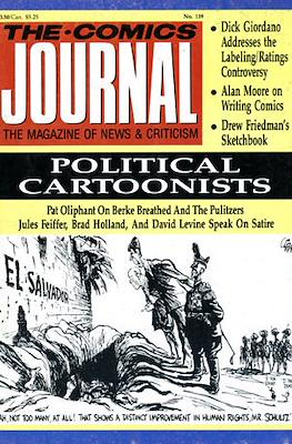 The Comics Journal #119