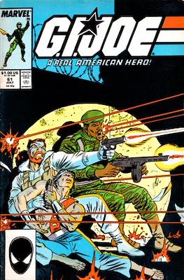 G.I. Joe: A Real American Hero (Comic Book) #61