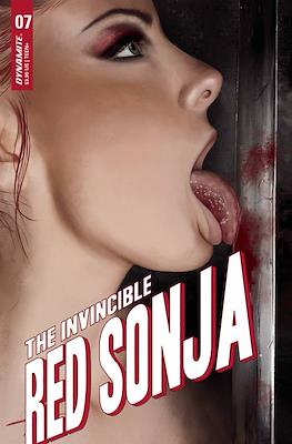 The Invincible Red Sonja (Variant Cover) #7.4