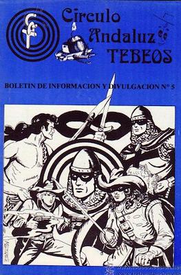 Círculo Andaluz de Tebeos #5