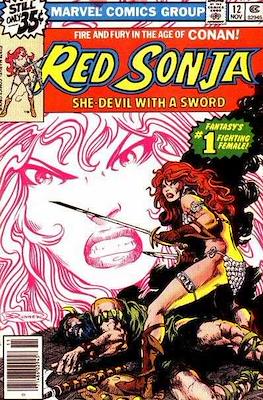 Red Sonja (1977-1979) #12