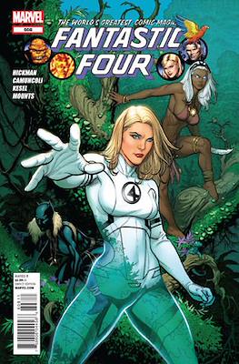 Fantastic Four Vol. 3 (1998-2012) #608