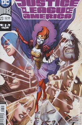 Justice League of America Vol. 5 (2017-Variant Covers) #23