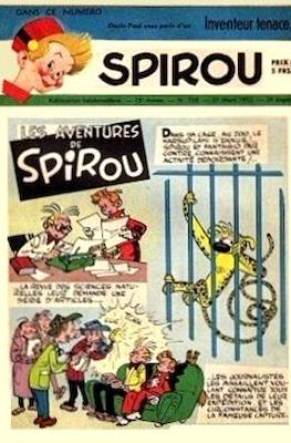 Le journal de Spirou #728