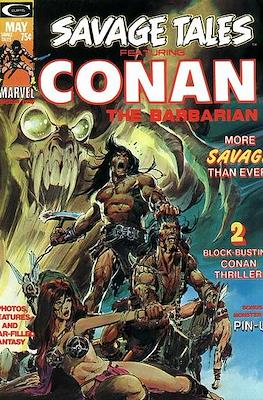 Savage Tales (1971-1975) #4