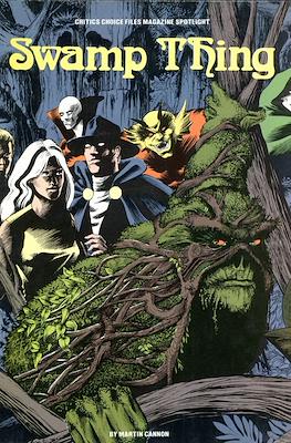 Critics Choice Files Magazine Spotlight Swamp Thing #2