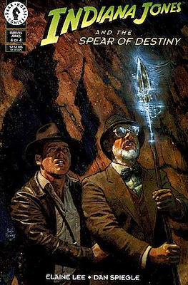 Indiana Jones and the Spear of Destiny #4