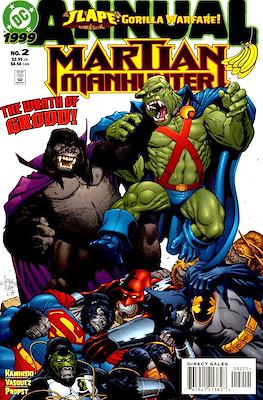Martian Manhunter Vol. 2 Annual #2