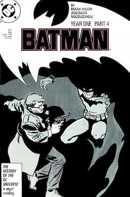 Batman Vol. 1 (1940-2011) (Comic Book) #407