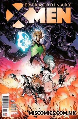 Extraordinary X-Men (2016-2017) (Grapa) #15