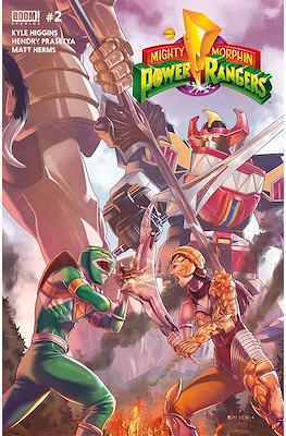 Mighty Morphin Power Rangers #2.1