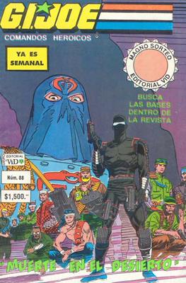 Comandos Heroicos G.I. Joe Vol 1 (1988-1993) #88