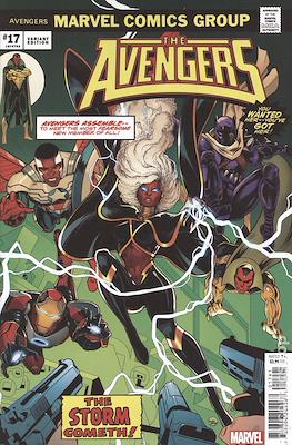 The Avengers Vol. 9 (2023-Variant Covers) #17.3
