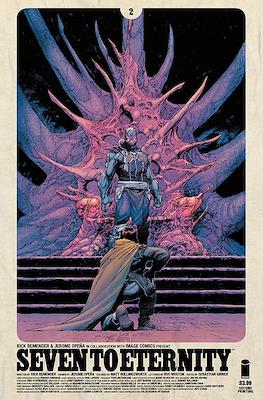 Seven to Eternity (Variant Covers) #2.1