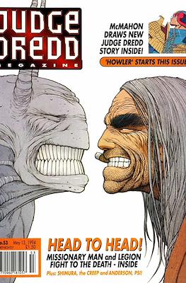Judge Dredd Megazine Vol. 5 #73