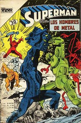 Superman el hombre de acero (Grapa) #30