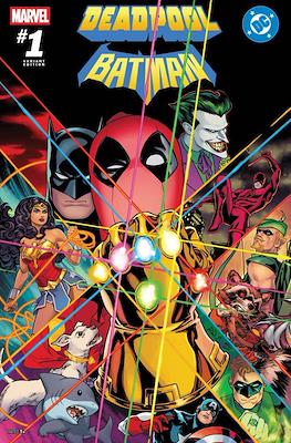 Marvel / DC: Deadpool / Batman #1 (Variant Covers) (Comic Book 64 pp) #1.11