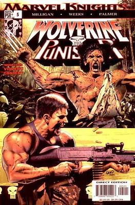 Marvel Knights: Wolverine & Punisher #5