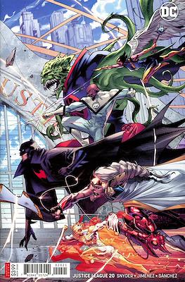 Justice League Vol. 4 (2018-Variant Covers) (Comic Book 48-32 pp) #20