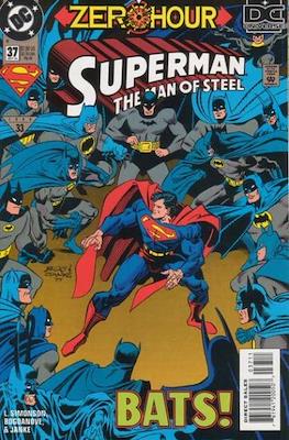 Superman: The Man of Steel #37