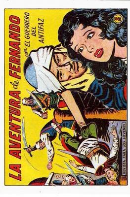 El Guerrero del Antifaz #530