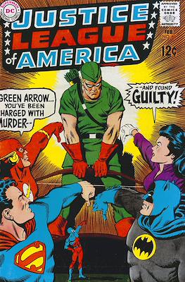 Justice League of America Vol. 1 (1960-1987) #69