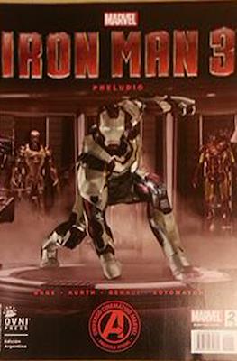 Iron Man 3 Preludio (Grapa) #2