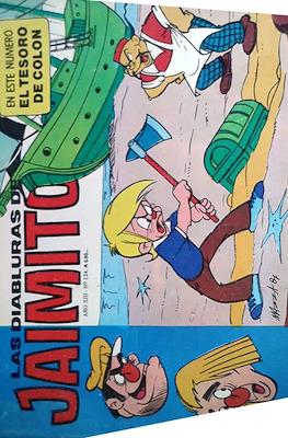 Las diabluras de Jaimito #124